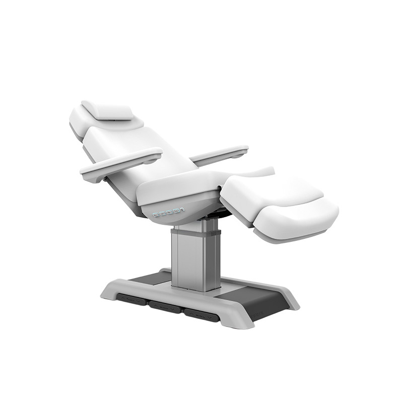 Fauteuil Quar 4 Moteurs Blanc SilverFox