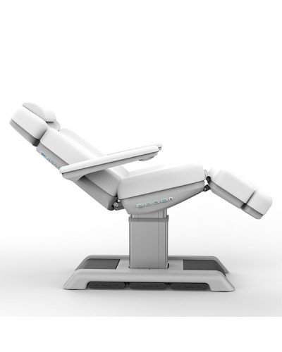 Fauteuil Quar 4 Moteurs Blanc SilverFox