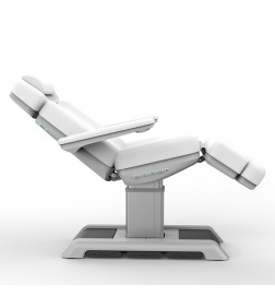 Fauteuil Quar 4 Moteurs Blanc SilverFox