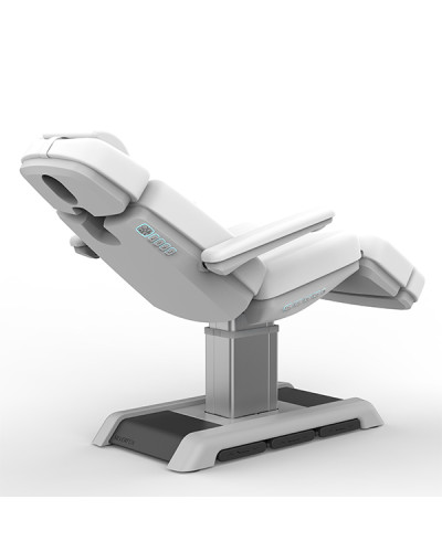 Fauteuil Quar 4 Moteurs Blanc SilverFox