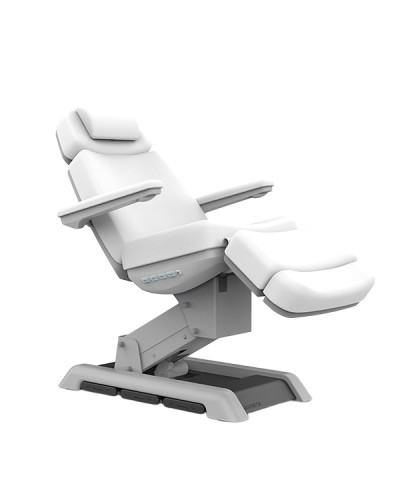 Fauteuil Esthetique Ruby 4 Moteurs Silverfox Blanc