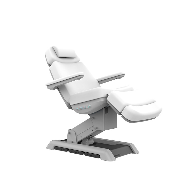 Fauteuil Esthetique Ruby 4 Moteurs Silverfox Blanc Fauteuil Esthetique Ruby 4 Moteurs Silverfox Blanc