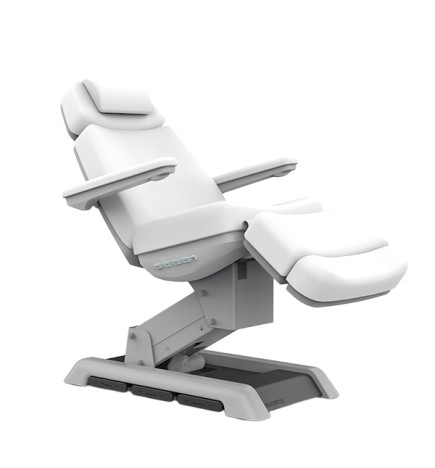 Fauteuil Esthetique Ruby 4 Moteurs Silverfox Blanc