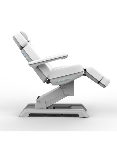 Fauteuil Esthetique Ruby 4 Moteurs Silverfox Blanc
