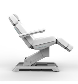 Fauteuil Esthetique Ruby 4 Moteurs Silverfox Blanc