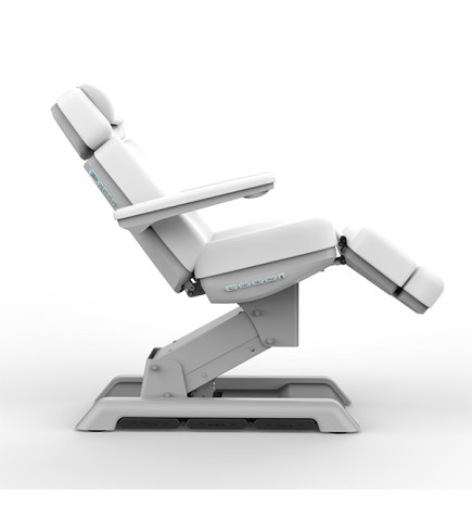 Fauteuil Esthetique Ruby 4 Moteurs Silverfox Blanc