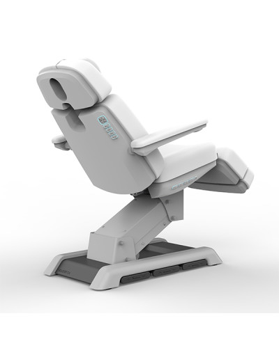 Fauteuil Esthetique Ruby 4 Moteurs Silverfox Blanc