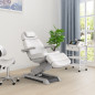 Fauteuil Esthetique Ruby 4 Moteurs Silverfox Blanc Fauteuil Esthetique Ruby 4 Moteurs Silverfox Blanc