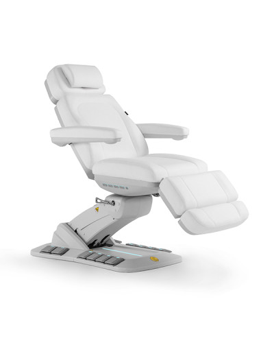 Fauteuil Sapphire 4 Moteurs Blanc SilverFox
