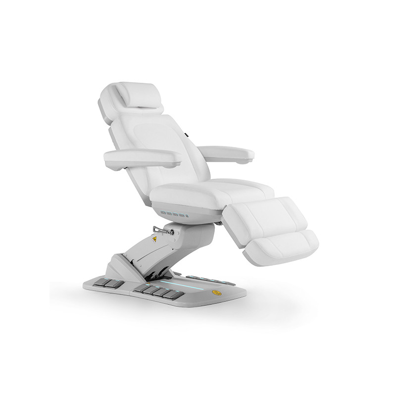 Fauteuil Sapphire 4 Moteurs Blanc SilverFox Fauteuil Sapphire 4 Moteurs Blanc SilverFox