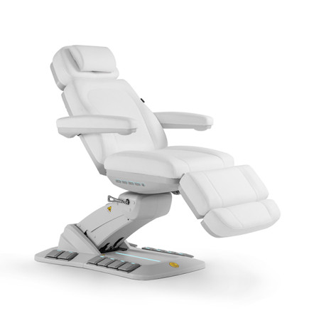 Fauteuil Sapphire 4 Moteurs Blanc SilverFox