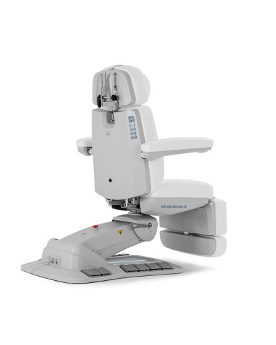 Fauteuil Sapphire 4 Moteurs Blanc SilverFox