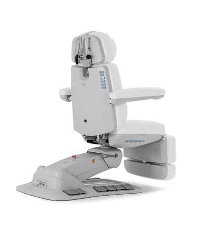 Fauteuil Sapphire 4 Moteurs Blanc SilverFox
