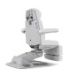Fauteuil Sapphire 4 Moteurs Blanc SilverFox Fauteuil Sapphire 4 Moteurs Blanc SilverFox