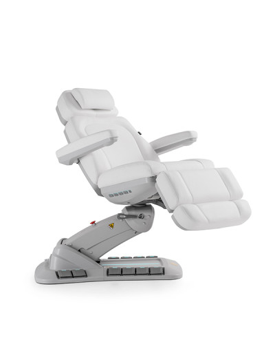 Fauteuil Sapphire 4 Moteurs Blanc SilverFox