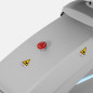 Fauteuil Sapphire 4 Moteurs Blanc SilverFox Fauteuil Sapphire 4 Moteurs Blanc SilverFox