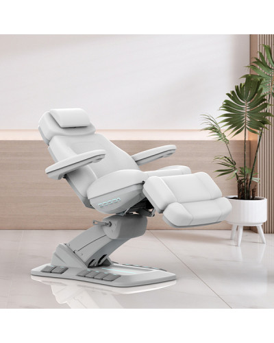 Fauteuil Sapphire 4 Moteurs Blanc SilverFox