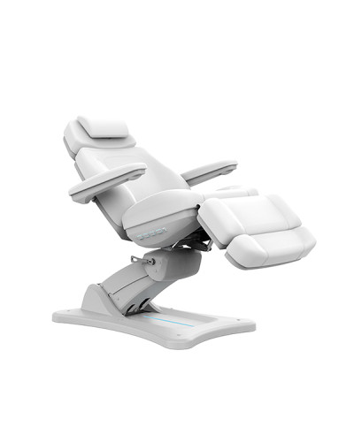 Fauteuil Selen 4 Moteurs Blanc SilverFox