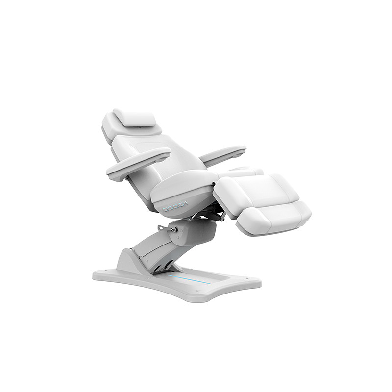 Fauteuil Selen 4 Moteurs Blanc SilverFox