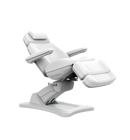Fauteuil Selen 4 Moteurs Blanc SilverFox