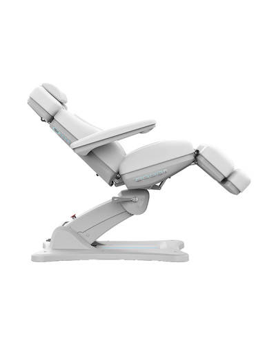 Fauteuil Selen 4 Moteurs Blanc SilverFox