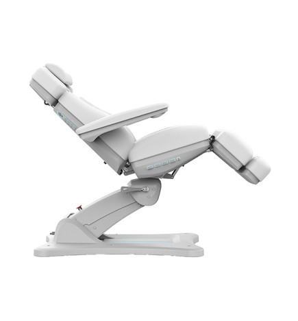 Fauteuil Selen 4 Moteurs Blanc SilverFox