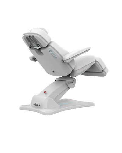 Fauteuil Selen 4 Moteurs Blanc SilverFox