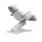 Fauteuil Selen 4 Moteurs Blanc SilverFox