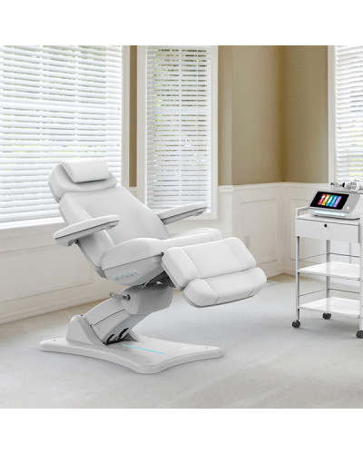 Fauteuil Selen 4 Moteurs Blanc SilverFox