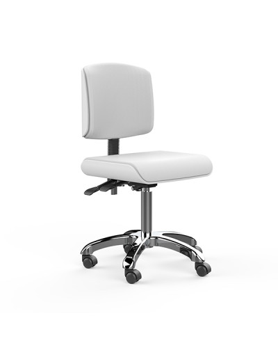 Tabouret Zoi Skai Blanc SilverFox
