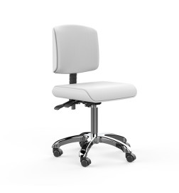 Tabouret Zoi Skai Blanc SilverFox