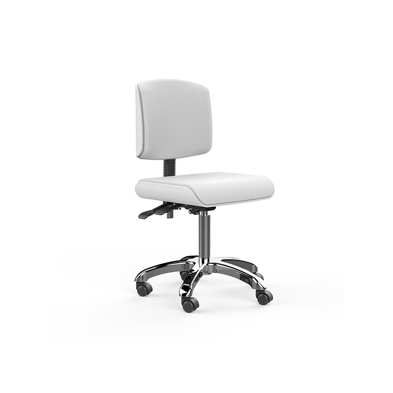Tabouret Zoi Skai Blanc SilverFox Tabouret Zoi Skai Blanc SilverFox