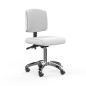 Tabouret Zoi Skai Blanc SilverFox Tabouret Zoi Skai Blanc SilverFox