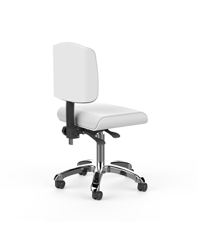 Tabouret Zoi Skai Blanc SilverFox