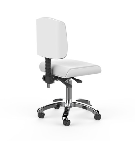 Tabouret Zoi Skai Blanc SilverFox