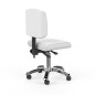 Tabouret Zoi Skai Blanc SilverFox Tabouret Zoi Skai Blanc SilverFox