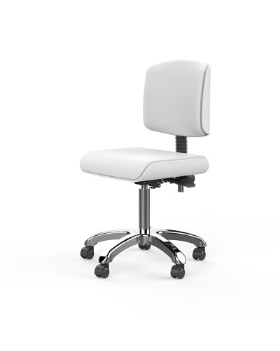Tabouret Zoi Skai Blanc SilverFox