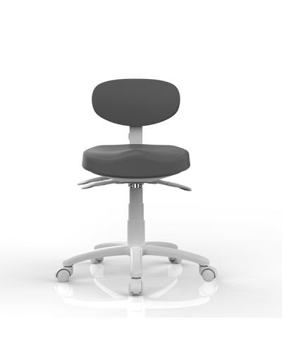 Tabouret Sun Skai Gris SilverFox