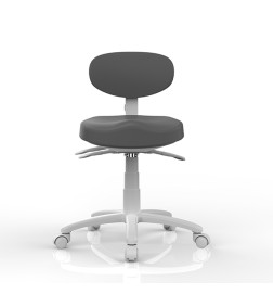 Tabouret Sun Skai Gris SilverFox