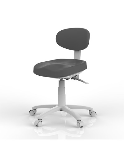 Tabouret Sun Skai Gris SilverFox