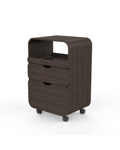 Guéridon Thul Bois Wengue SilverFox