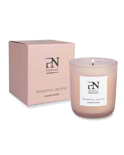 Lot de 6 Bougies d'Ambiance Pronails – Bergamote Jasmine