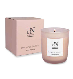 Lot de 6 Bougies d'Ambiance Pronails – Bergamote Jasmine
