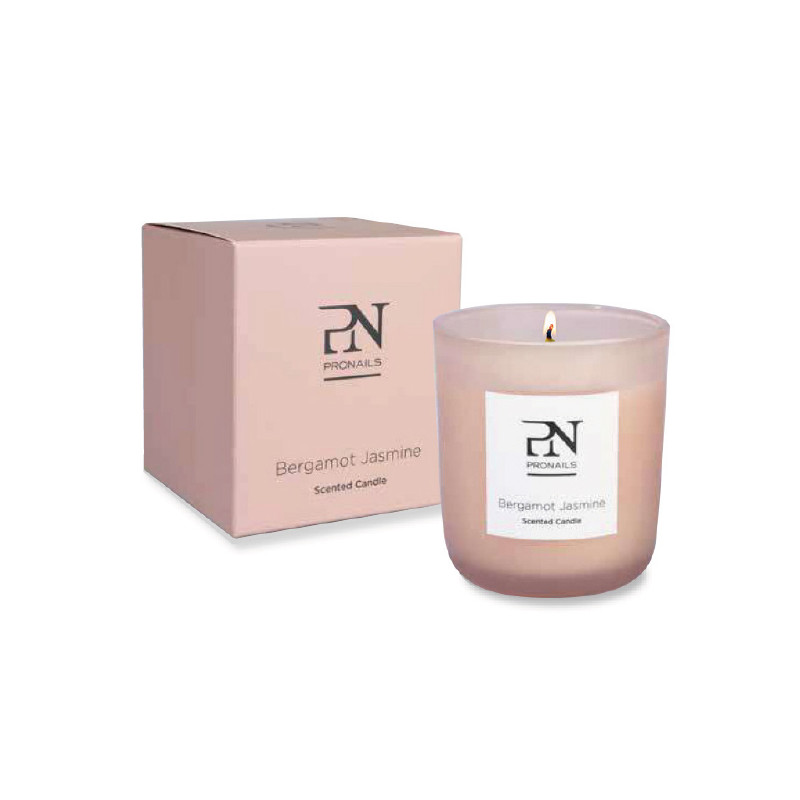 Lot de 6 Bougies d'Ambiance Pronails – Bergamote Jasmine