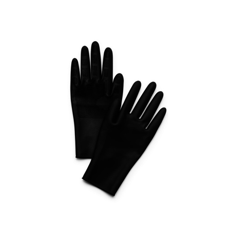 Gants Noirs Silicone à Picots Myriam K