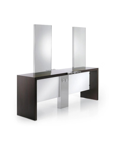 Coiffeuse Krystal Centrale 4 places