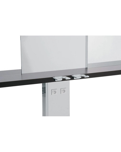 Coiffeuse Krystal Murale 3 Places