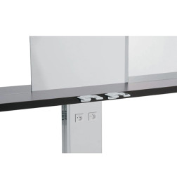 Coiffeuse Krystal Murale 3 Places