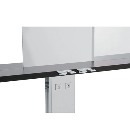 Coiffeuse Krystal Murale 3 Places