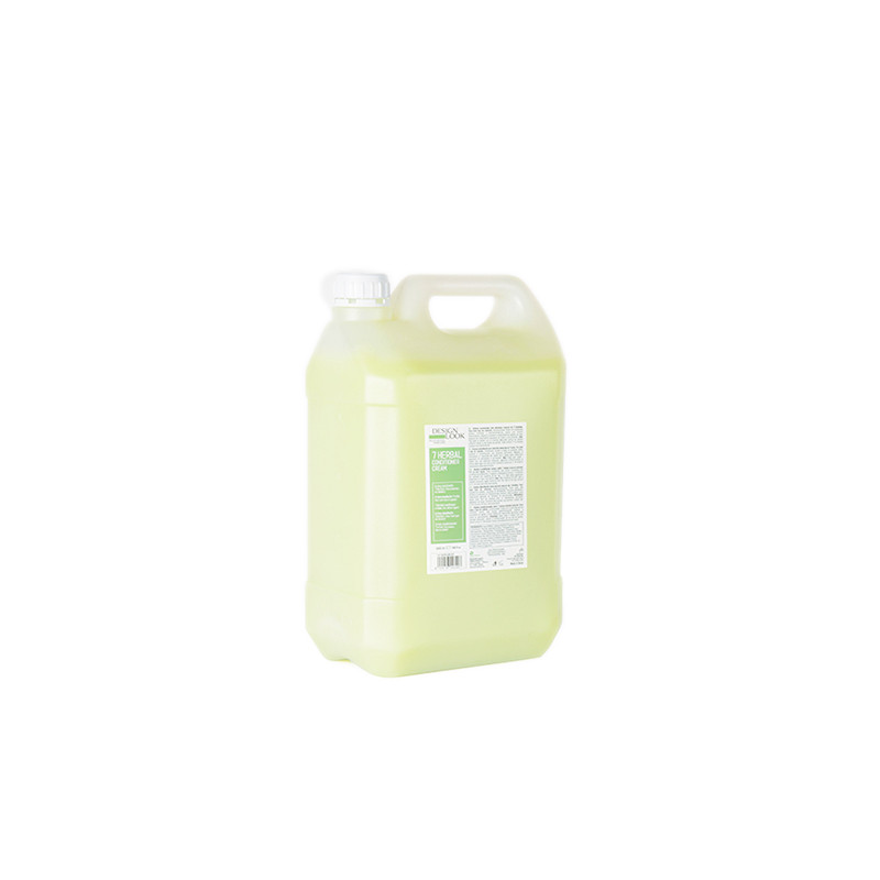 Crème Démêlante Professionnelle Aux 7 Herbes 5L